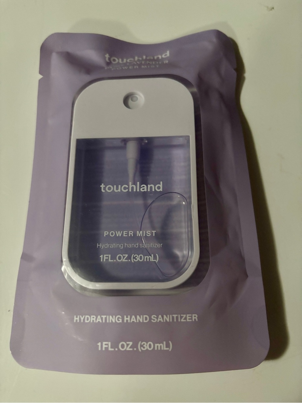 NWT Touchland power mist hand sanitizer in Lavender